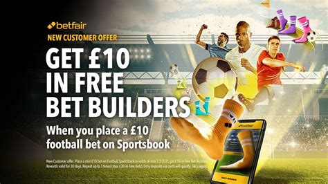 Bet £10 Bet Builder on the SPORTSBOOK & Get £40 in free Bet .